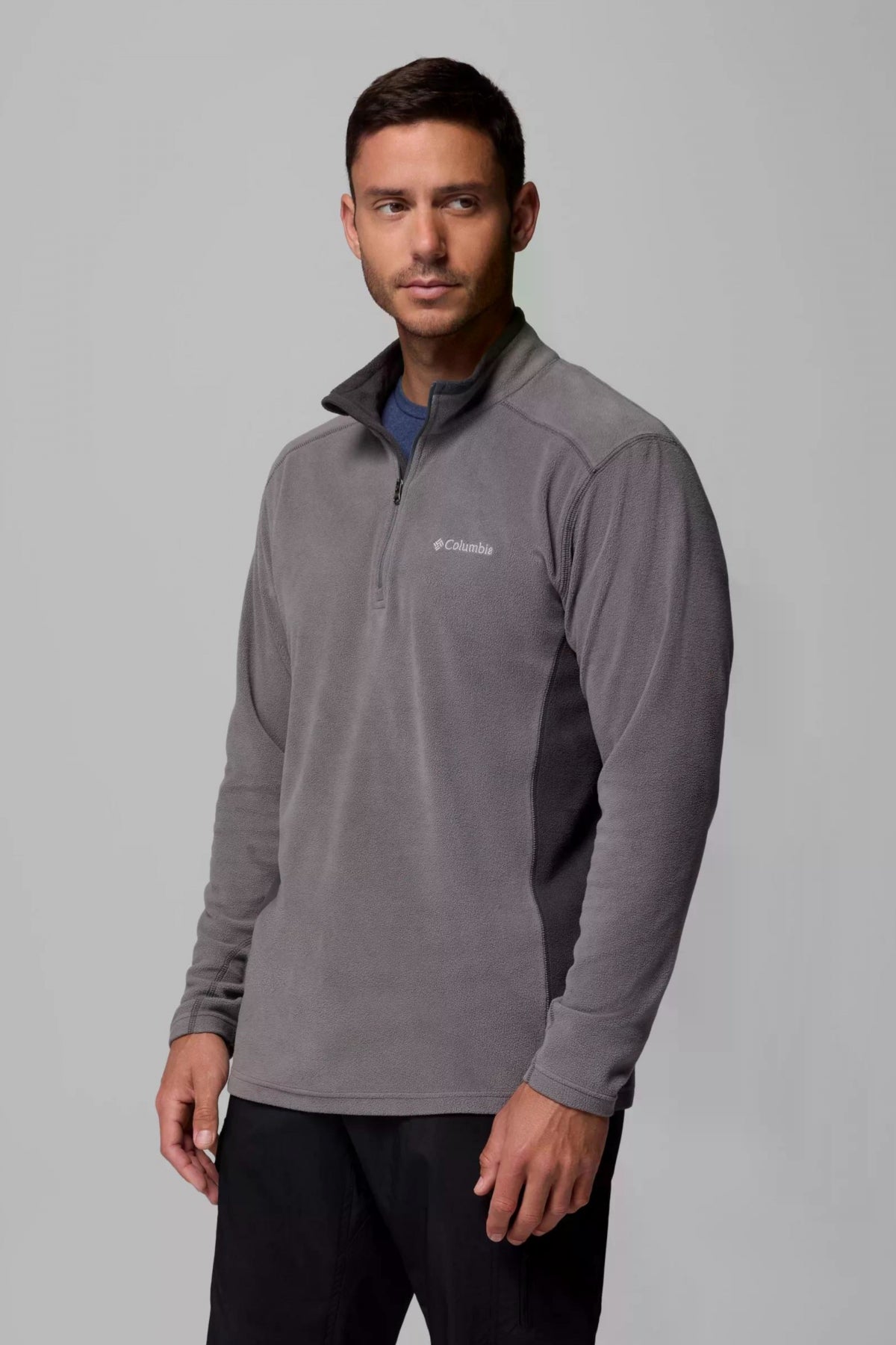 COLUMBIA KLAMATH RANGE II HALF ZIP en color GRIS  (3)