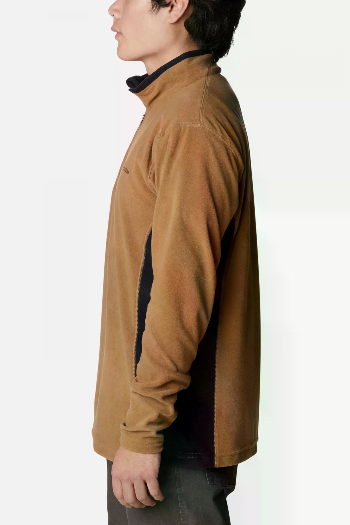COLUMBIA KLAMATH RANGE II HALF ZIP en color MARRON  (3)