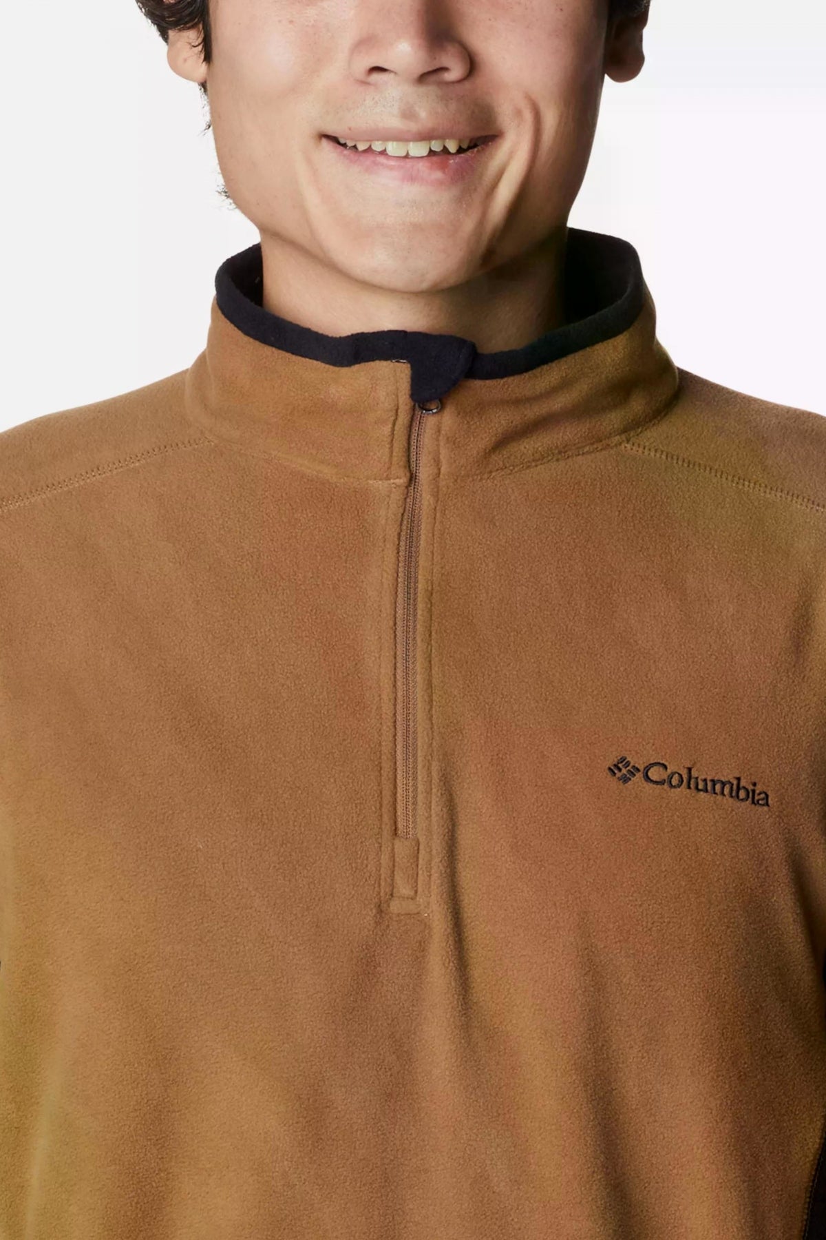 COLUMBIA KLAMATH RANGE II HALF ZIP en color MARRON  (4)