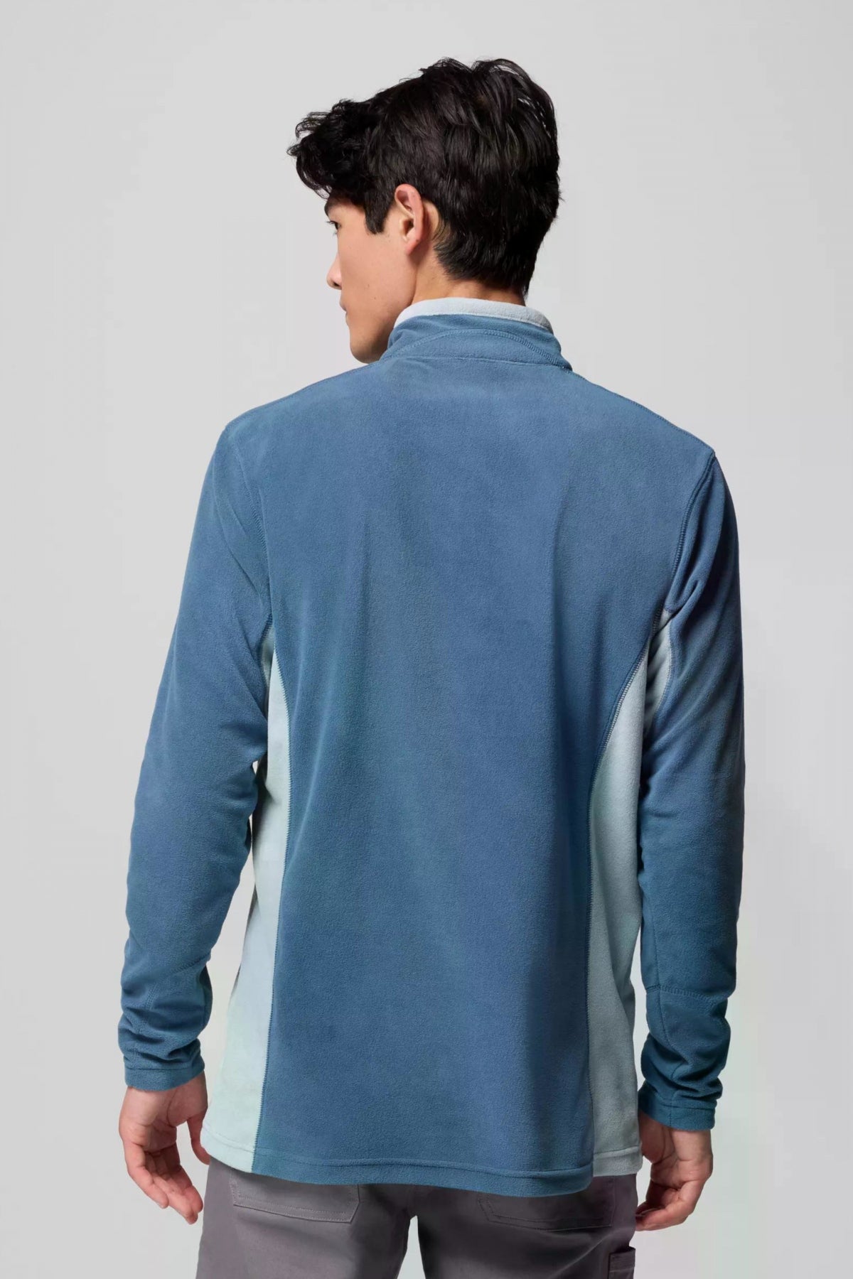 COLUMBIA KLAMATH RANGE II HALF ZIP en color AZUL  (2)