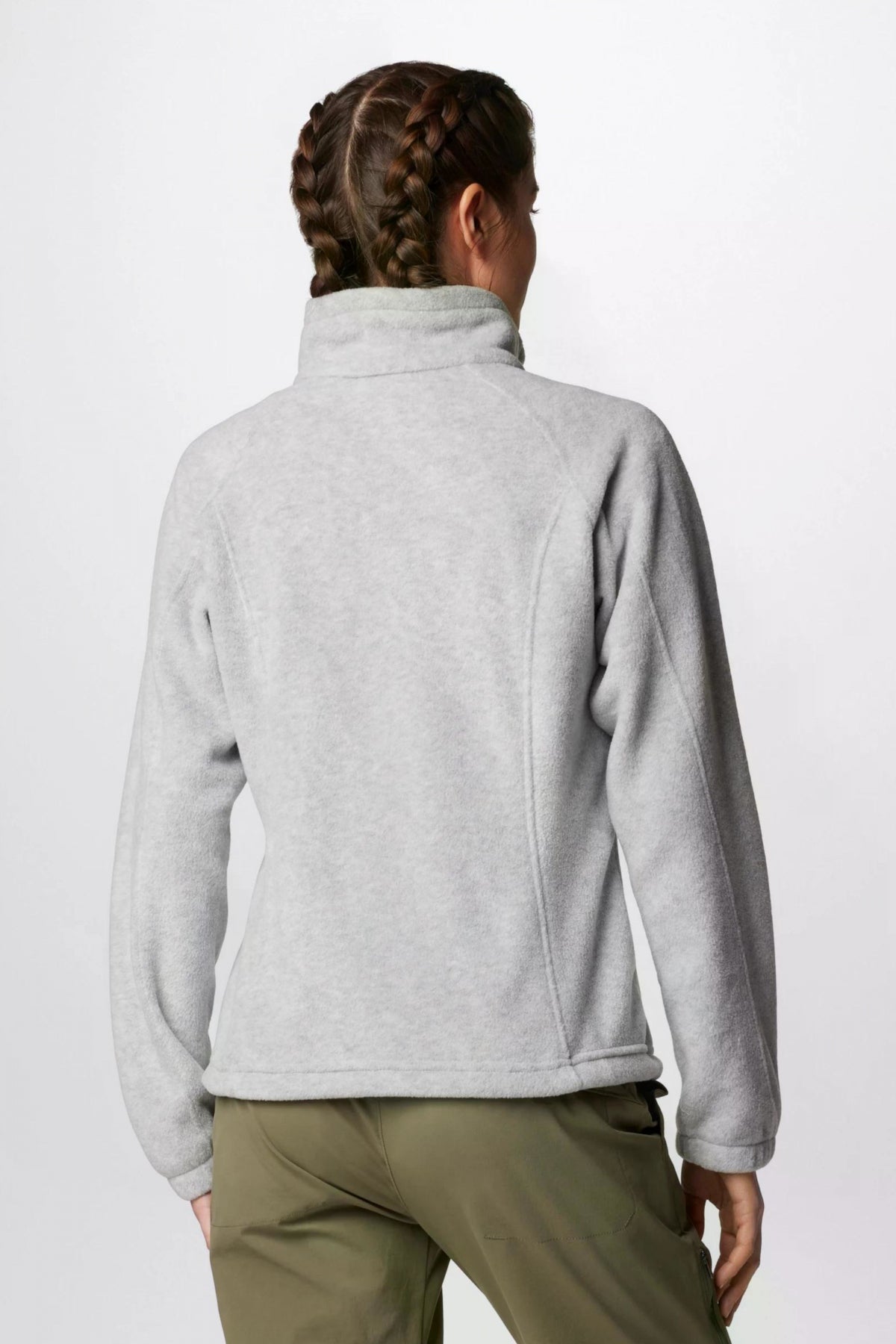 COLUMBIA BENTON SPRINGS FULL ZIP en color GRIS  (2)