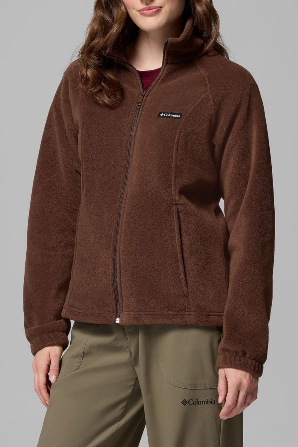 COLUMBIA CB W BENTON SPRINGS FZ en color MARRON  (1)