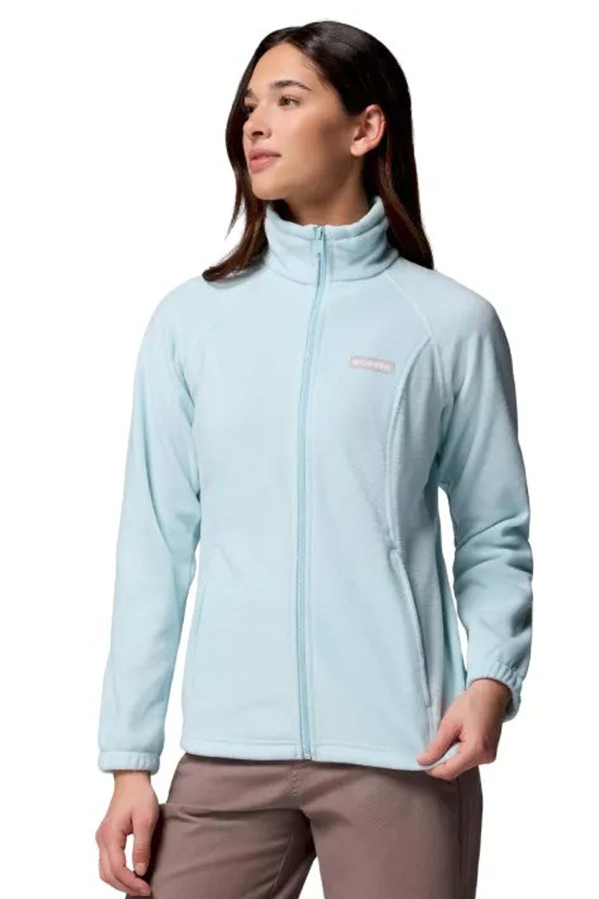 COLUMBIA BENTON SPRINGS FULL ZIP en color AZUL  (1)