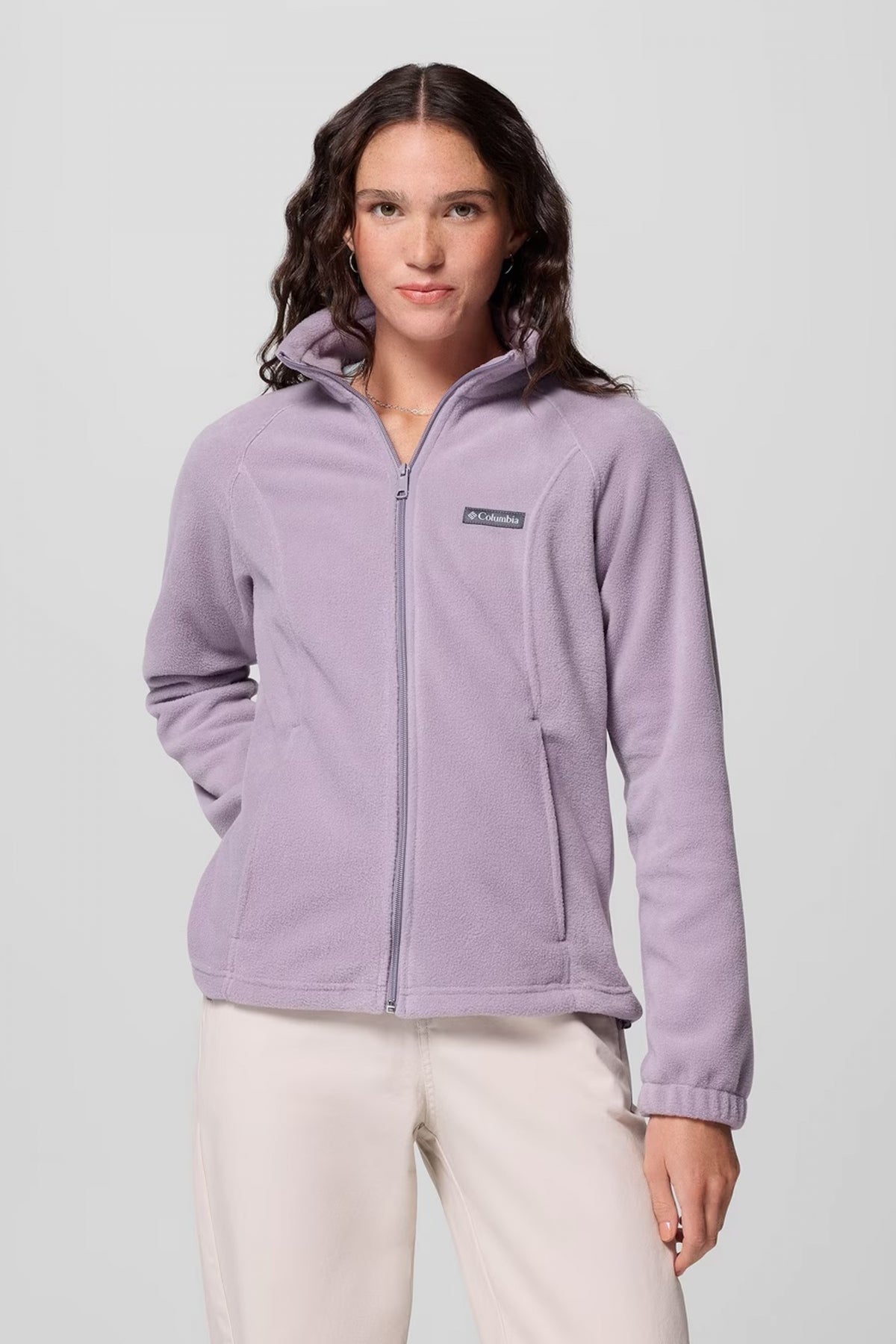 COLUMBIA BENTON SPRINGS FULL ZIP en color VIOLETA  (1)