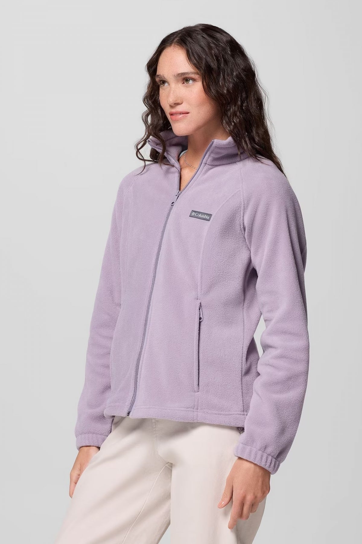 COLUMBIA BENTON SPRINGS FULL ZIP en color VIOLETA  (2)