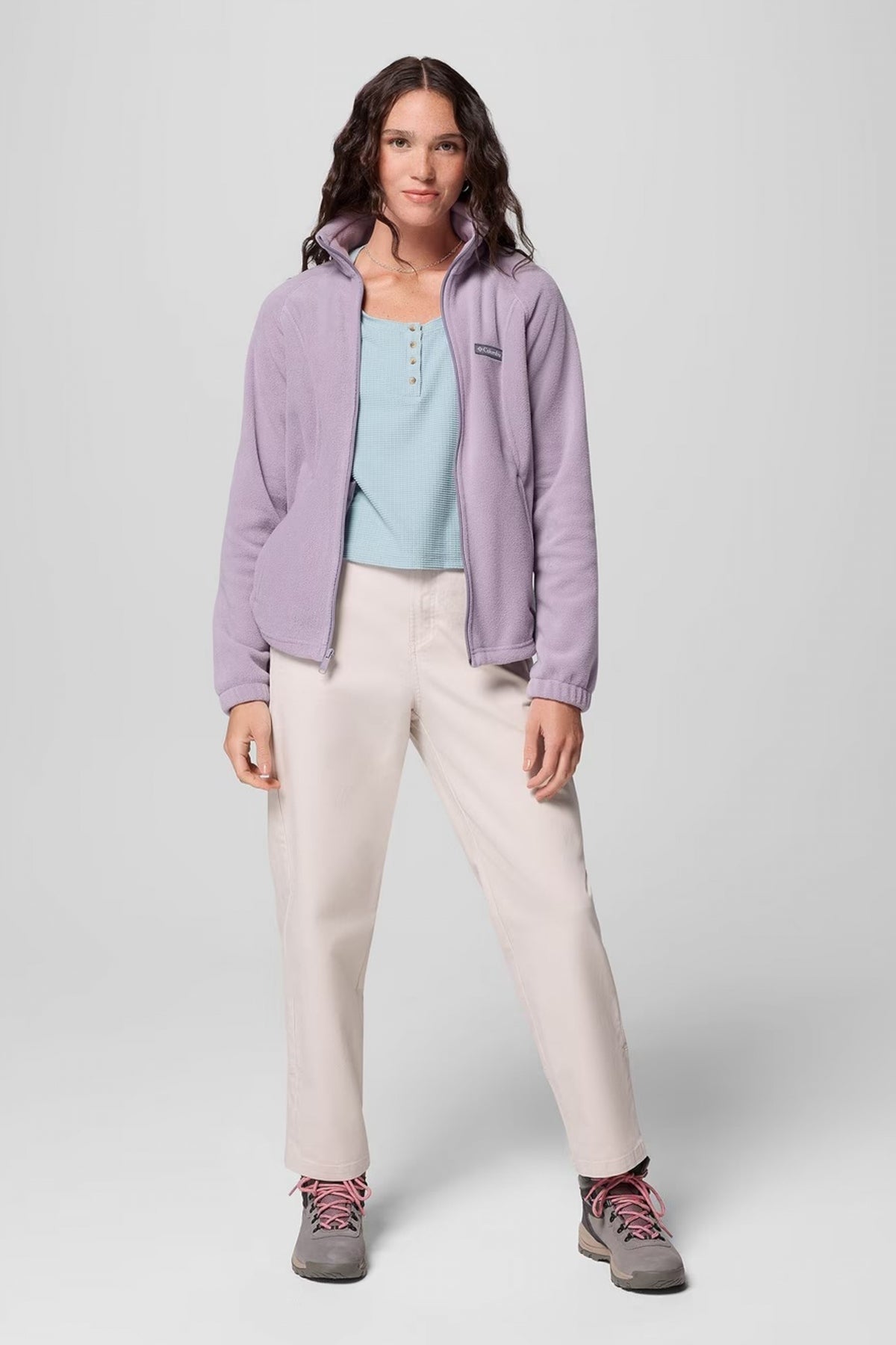 COLUMBIA BENTON SPRINGS FULL ZIP en color VIOLETA  (4)