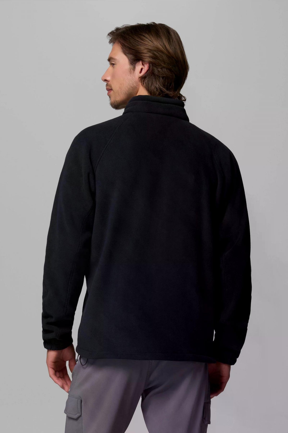 COLUMBIA FAST TREK II FULL ZIP FLE en color NEGRO  (2)