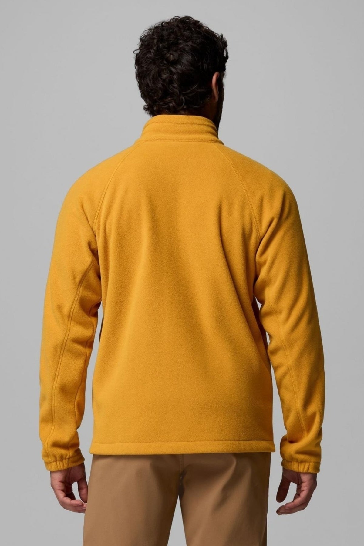 COLUMBIA CB FAST TREK II FULL ZIP FLE en color AMARILLO  (2)