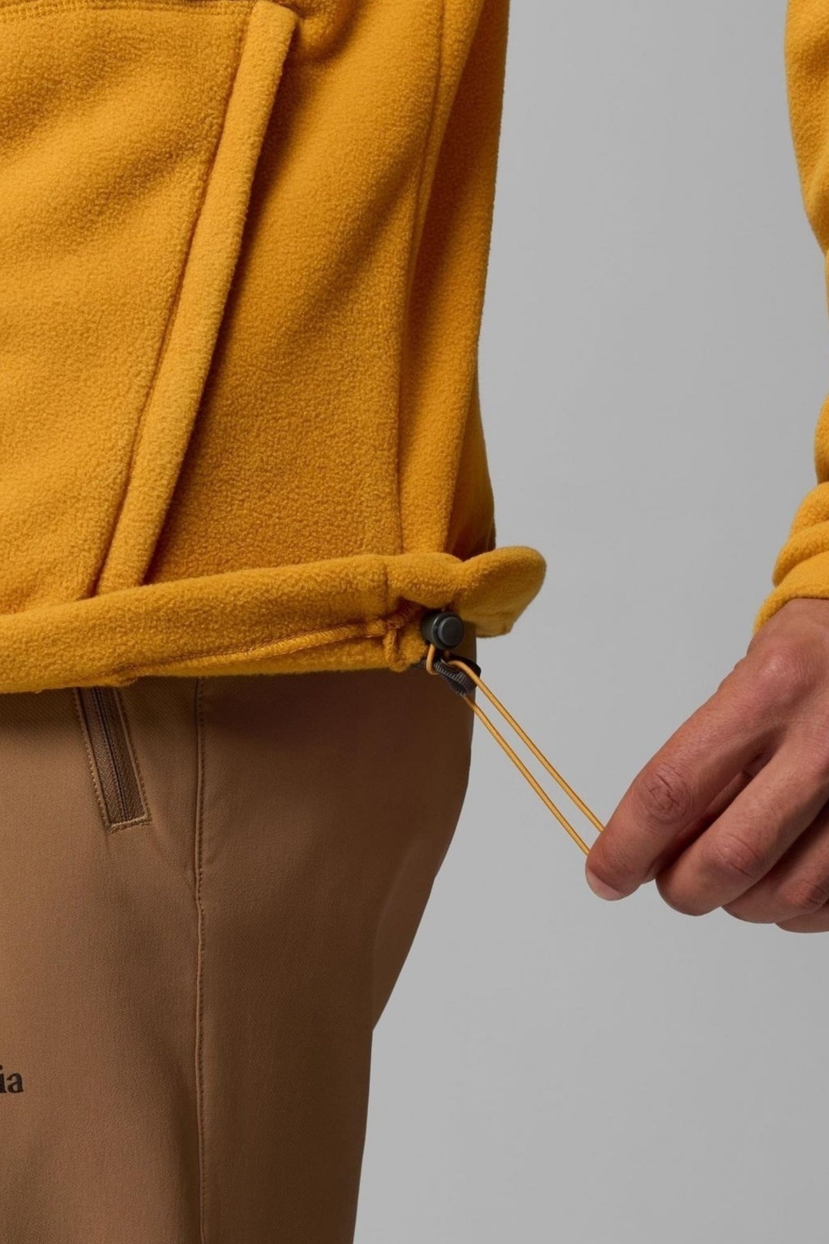 COLUMBIA CB FAST TREK II FULL ZIP FLE en color AMARILLO  (4)