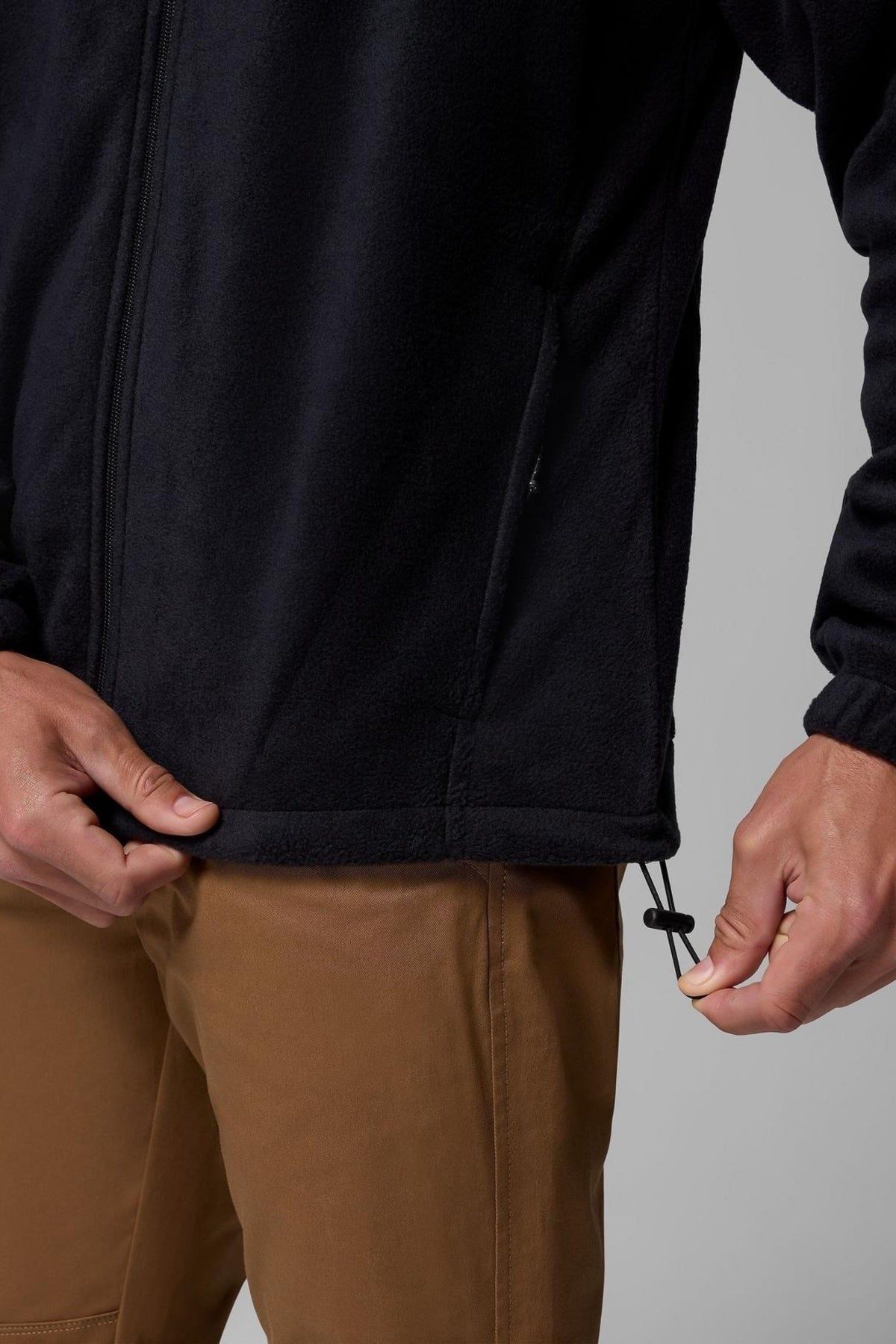COLUMBIA STEENS MOUNTAIN FULL ZIP en color NEGRO  (4)