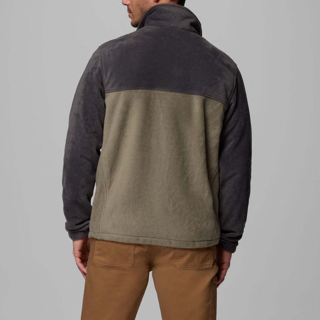 COLUMBIA STEENS MOUNTAIN FULL ZIP en color VERDE  (5)