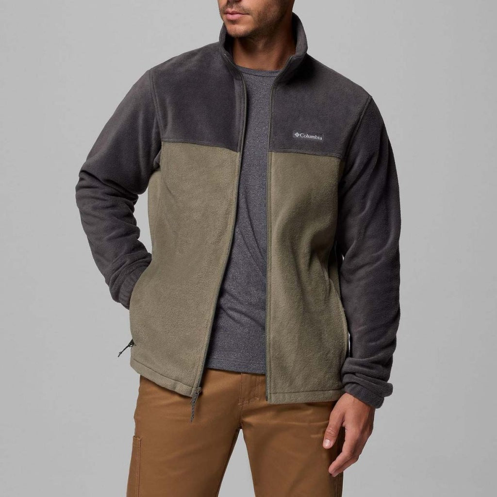 COLUMBIA STEENS MOUNTAIN FULL ZIP en color VERDE  (6)