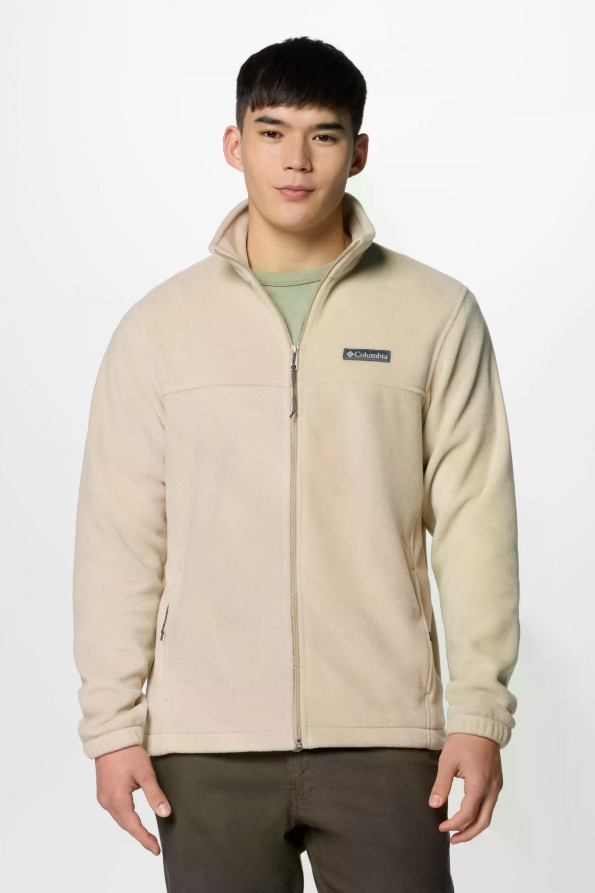 COLUMBIA STEENS MOUNTAIN FULL ZIP en color BEIS  (1)