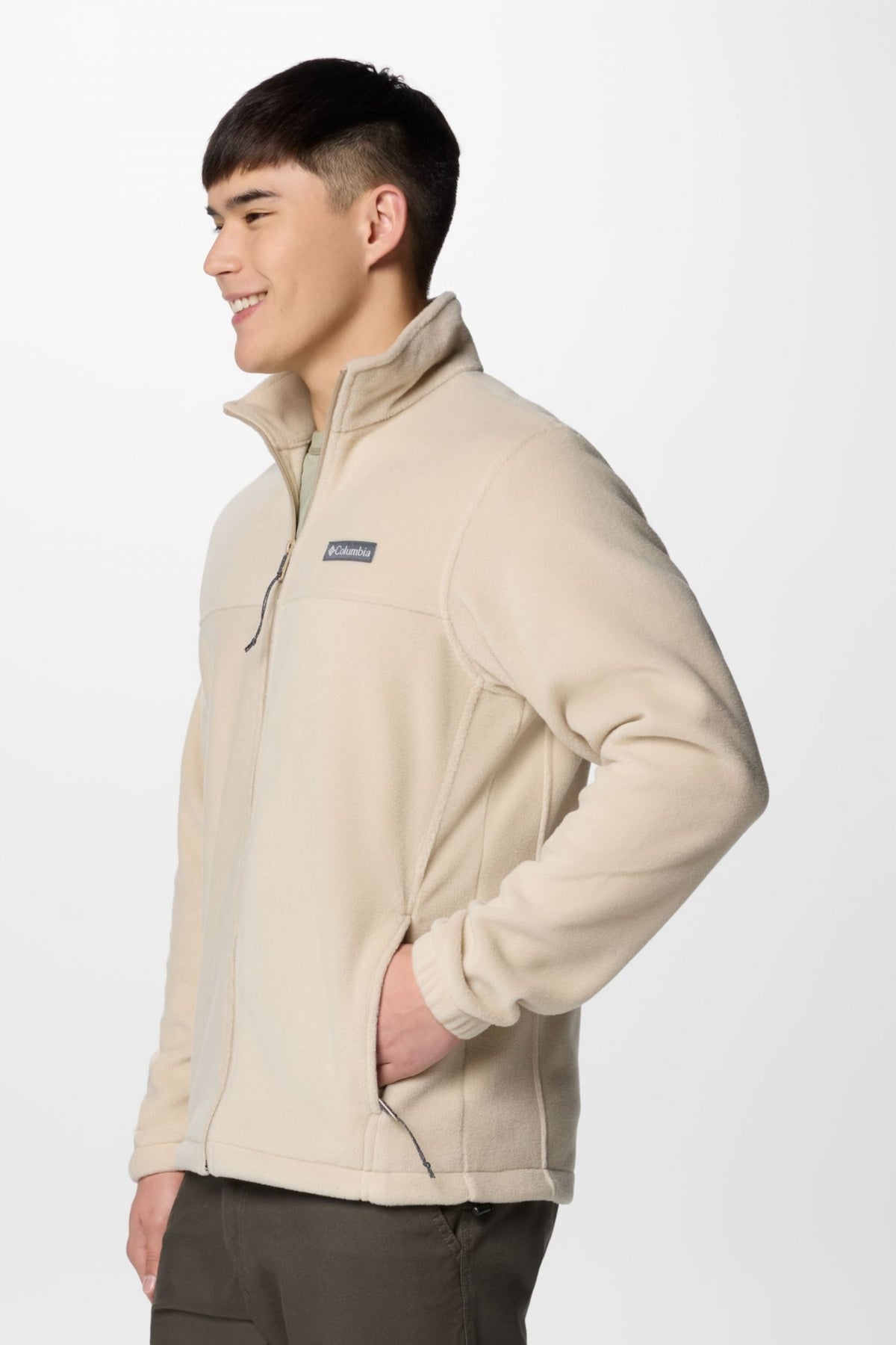 COLUMBIA STEENS MOUNTAIN FULL ZIP en color BEIS  (3)