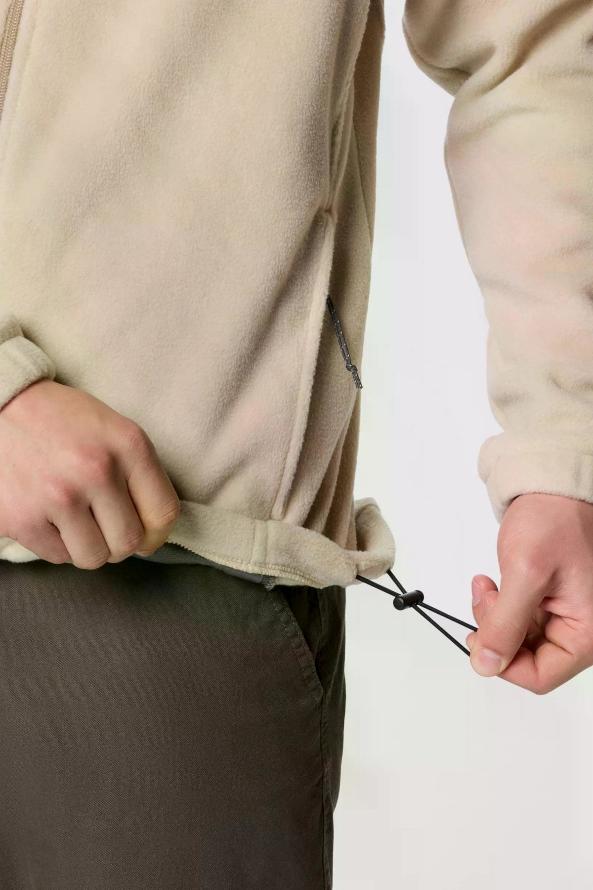 COLUMBIA STEENS MOUNTAIN FULL ZIP en color BEIS  (4)