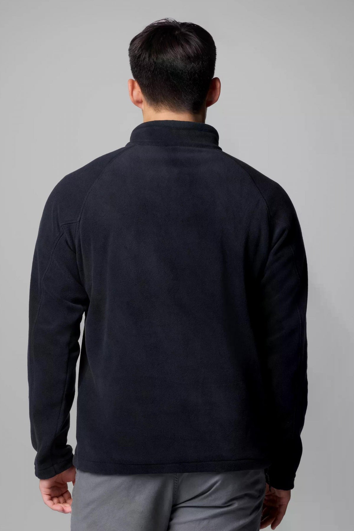 COLUMBIA FAST TREK III HALF ZIP FL en color NEGRO  (2)
