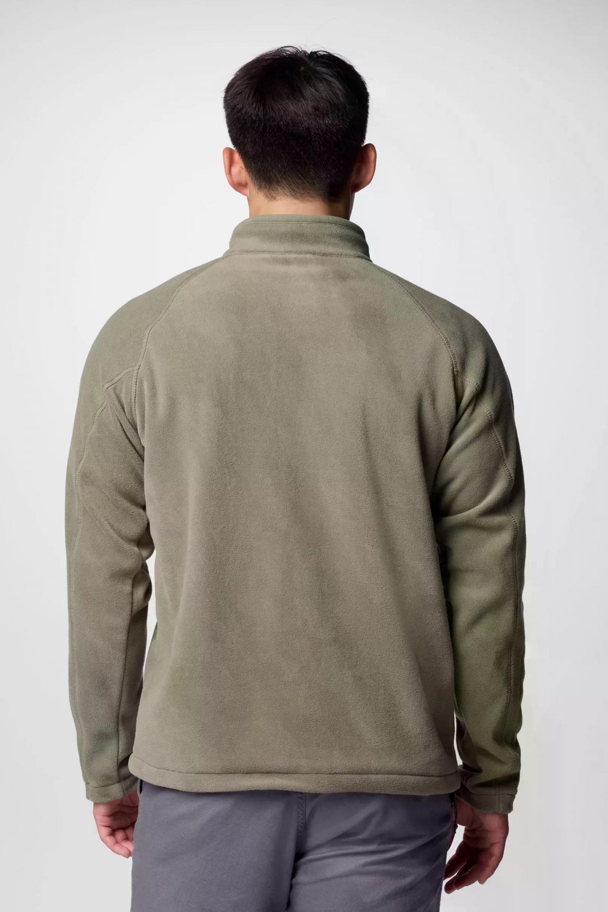 COLUMBIA FAST TREK III HALF ZIP FL en color VERDE  (2)