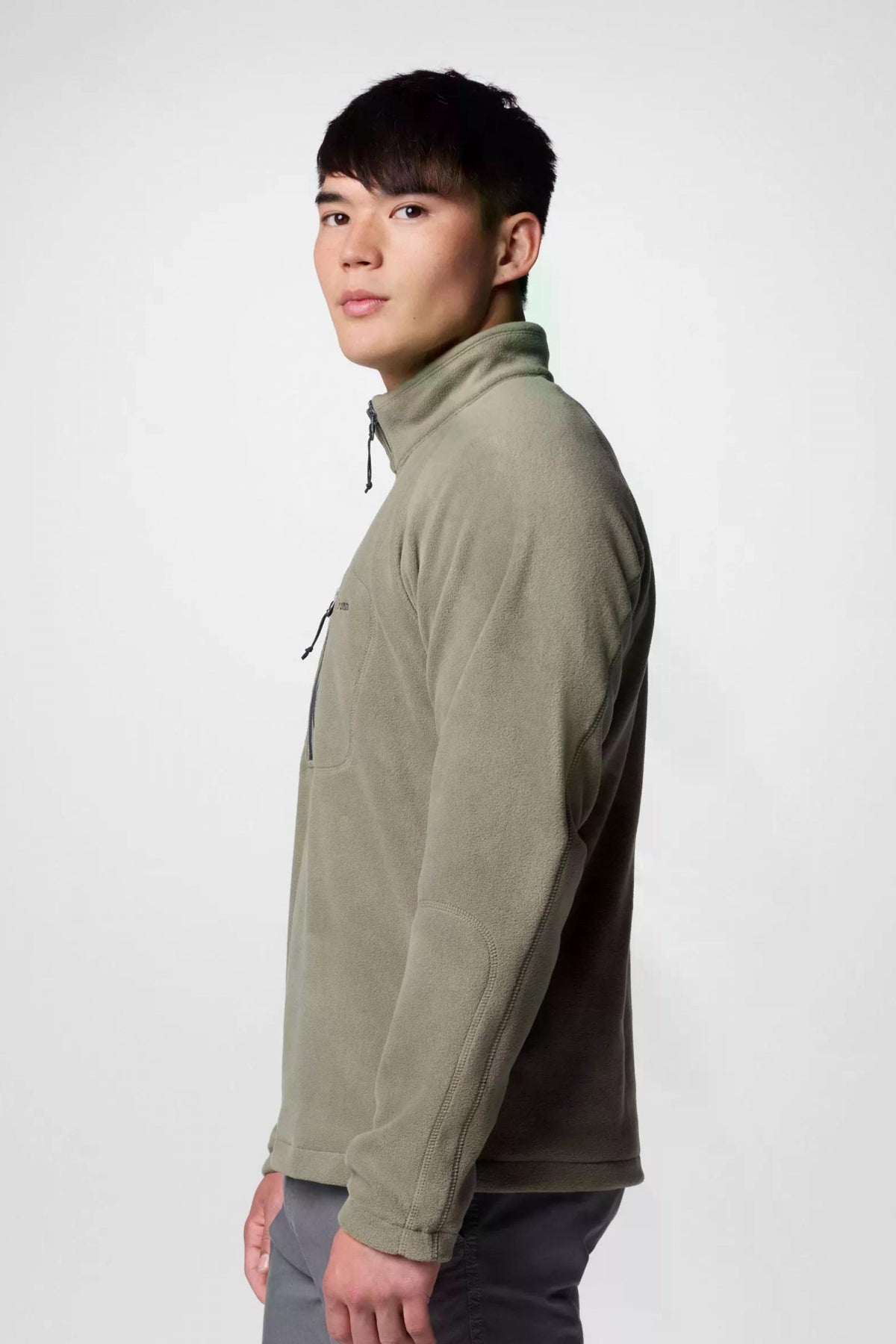 COLUMBIA FAST TREK III HALF ZIP FL en color VERDE  (3)
