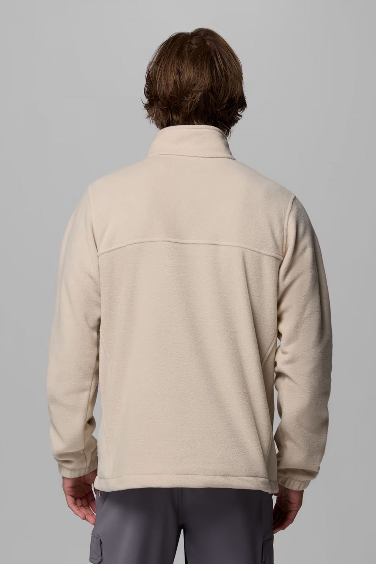 COLUMBIA STEENS MOUNTAIN HALF ZIP en color BEIS  (2)