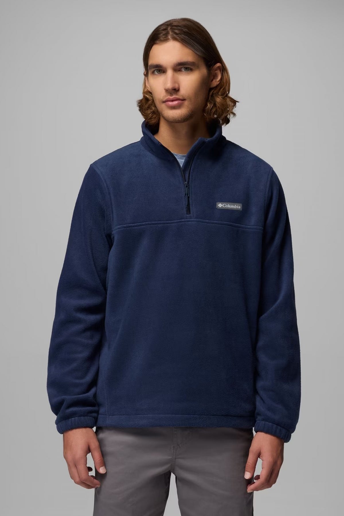 COLUMBIA STEENS MOUNTAIN HALF ZIP en color AZUL  (1)