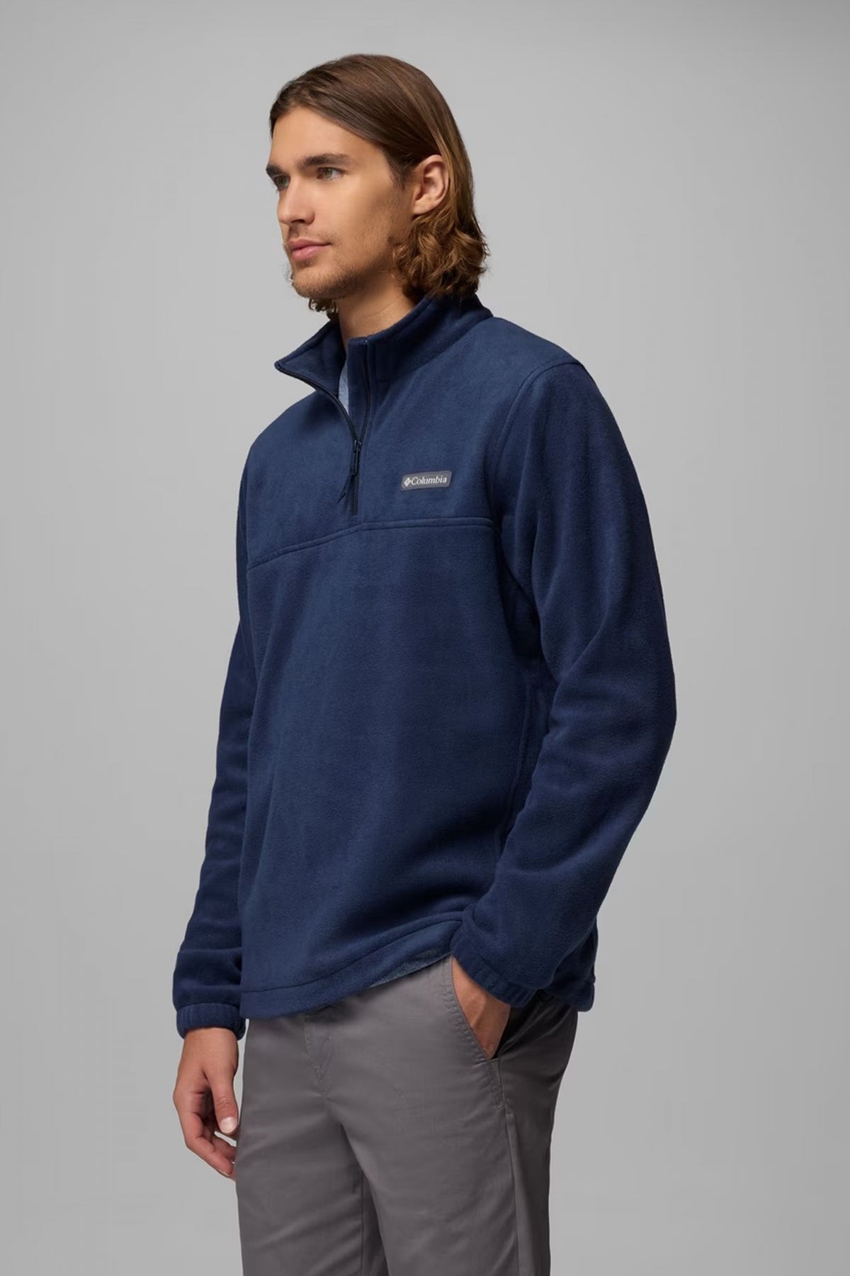 COLUMBIA STEENS MOUNTAIN HALF ZIP en color AZUL  (2)