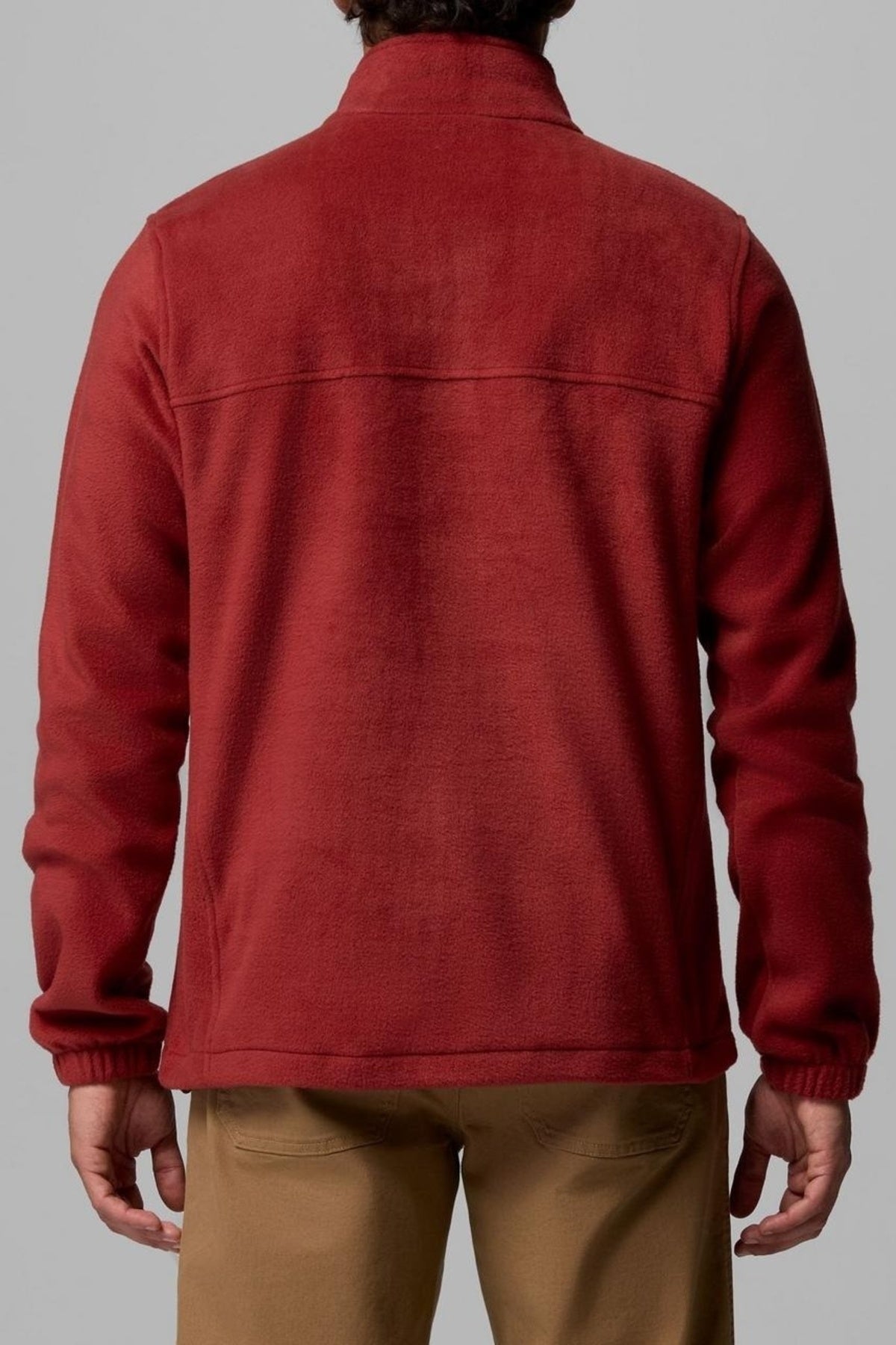 COLUMBIA CB STEENS MOUNTAIN HALF ZIP en color ROJO  (2)