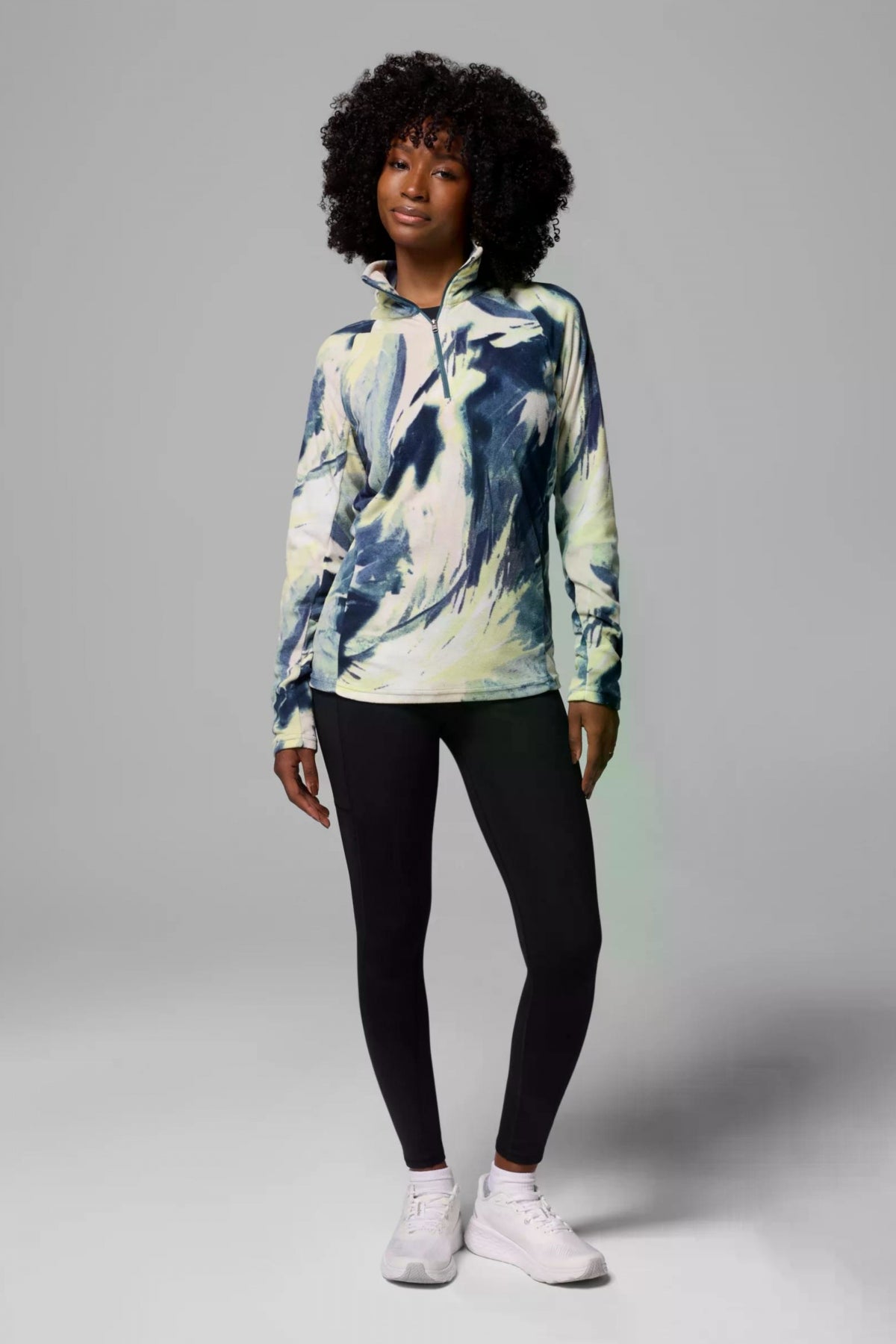 COLUMBIA GLACIAL IV PRINT / ZIP en color MULTICOLOR  (4)