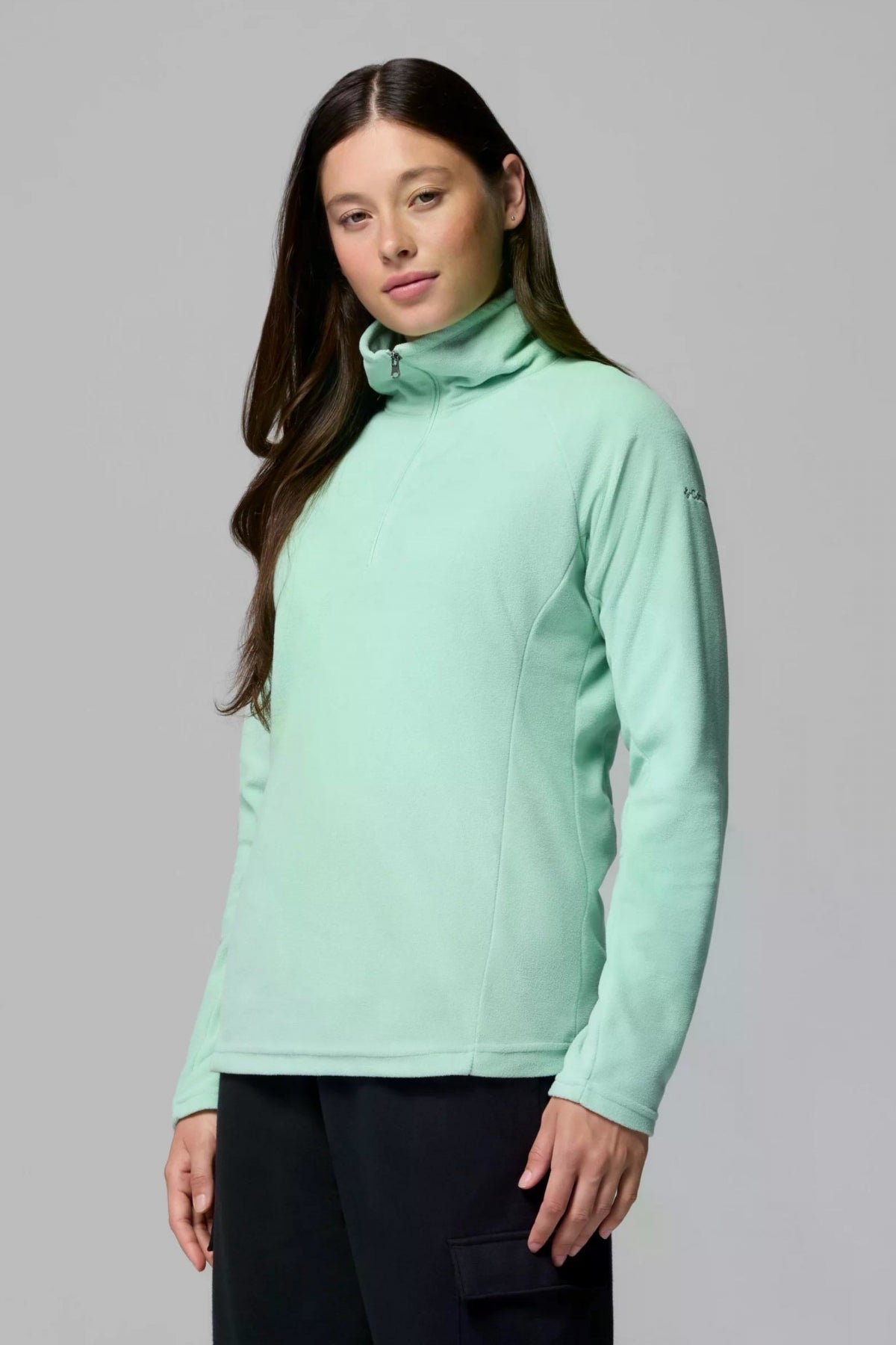 COLUMBIA GLACIAL IV / ZIP en color VERDE  (3)