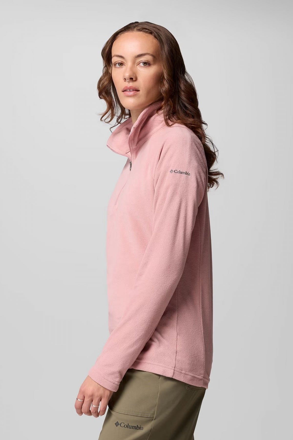 COLUMBIA GLACIAL IV / ZIP en color ROSA  (3)