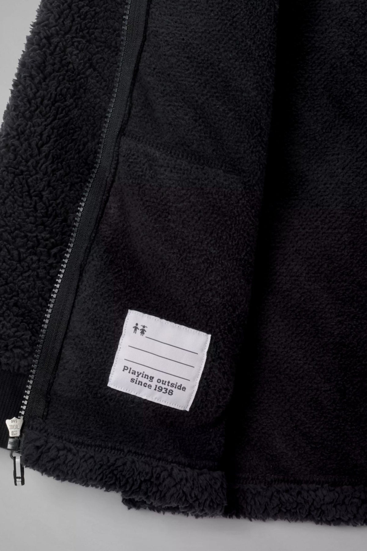 COLUMBIA RUGGED RIDGE II SHERPA FU en color NEGRO  (3)