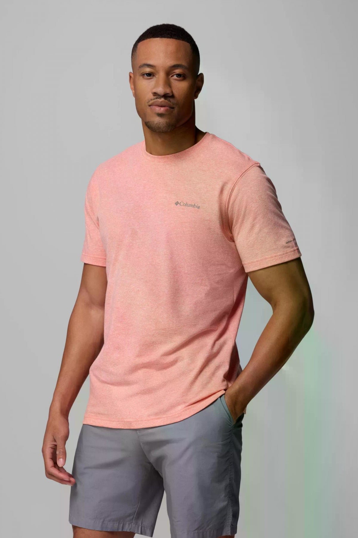 COLUMBIA THISTLETOWN HILLS SHORT S en color NARANJA  (3)