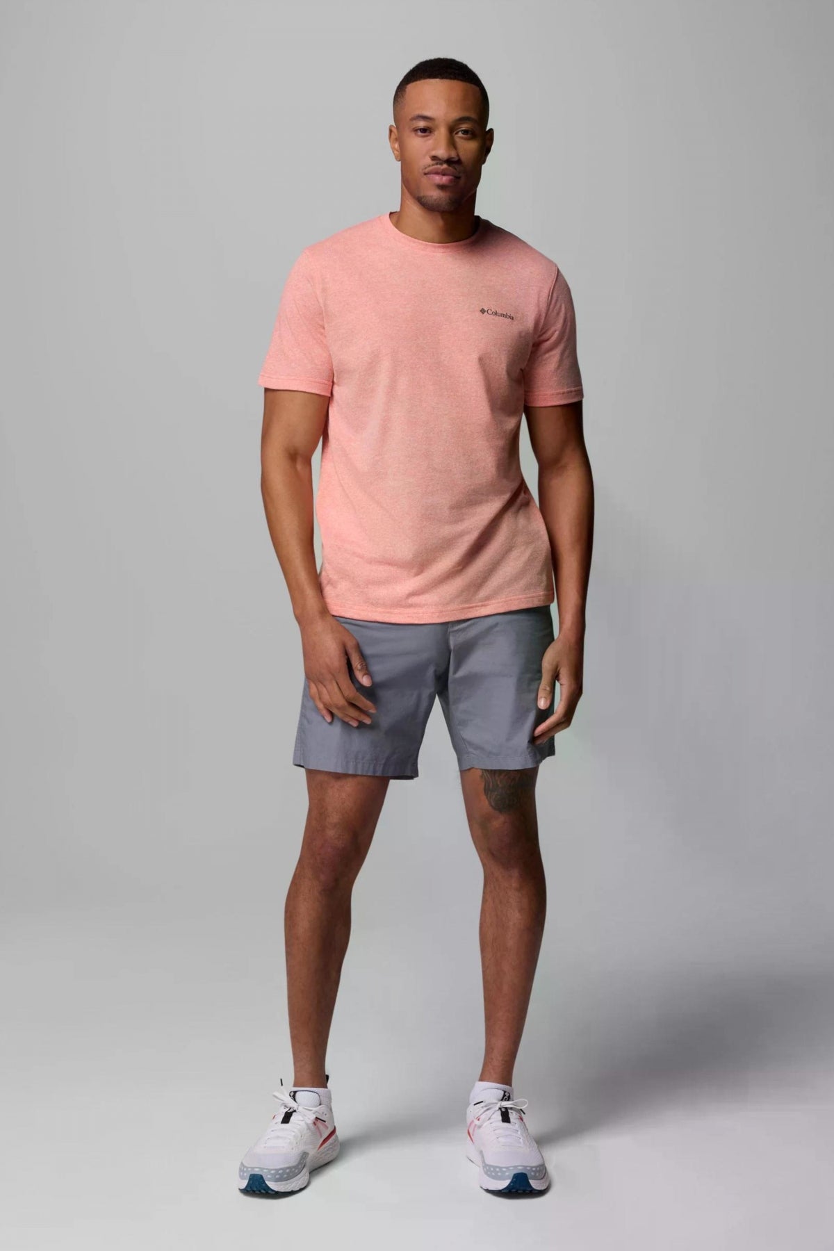 COLUMBIA THISTLETOWN HILLS SHORT S en color NARANJA  (4)