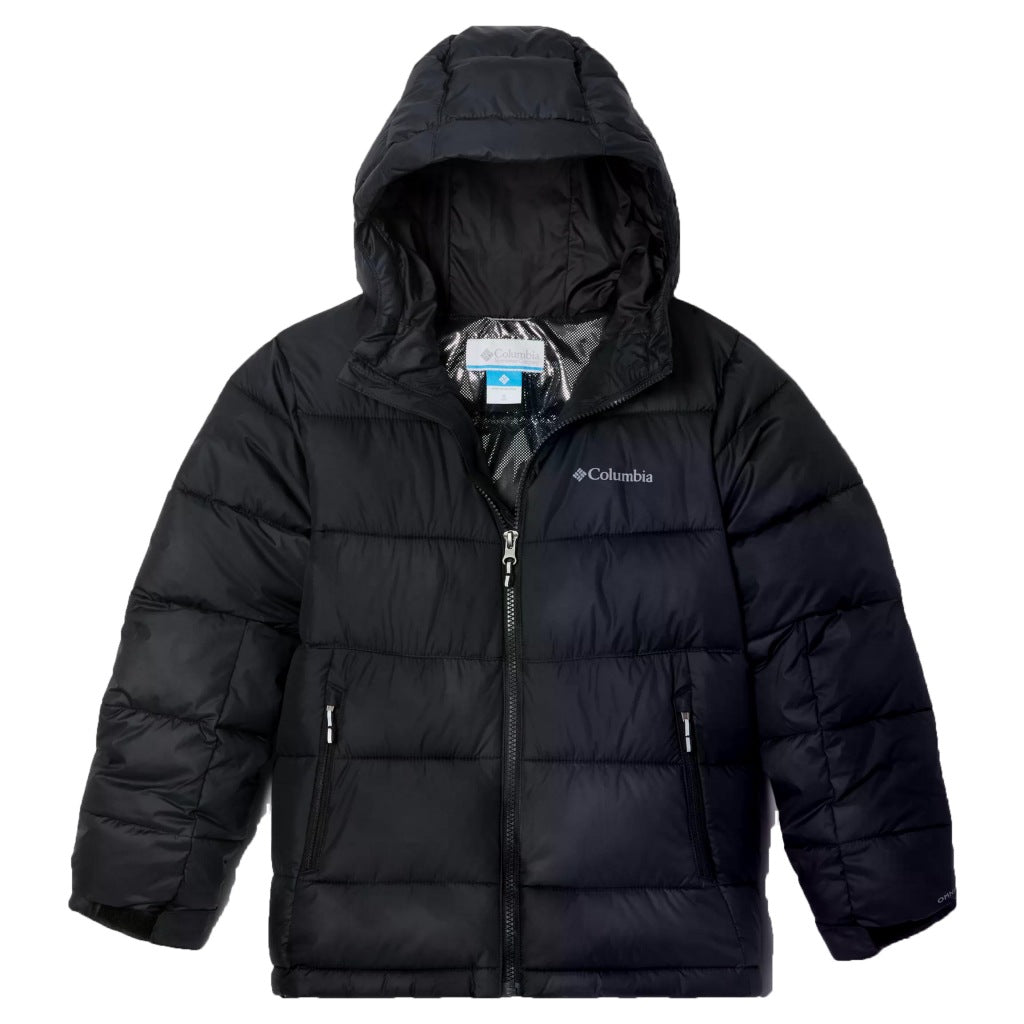 COLUMBIA PIKE LAKE II HOODED JACKET en color NEGRO  (4)