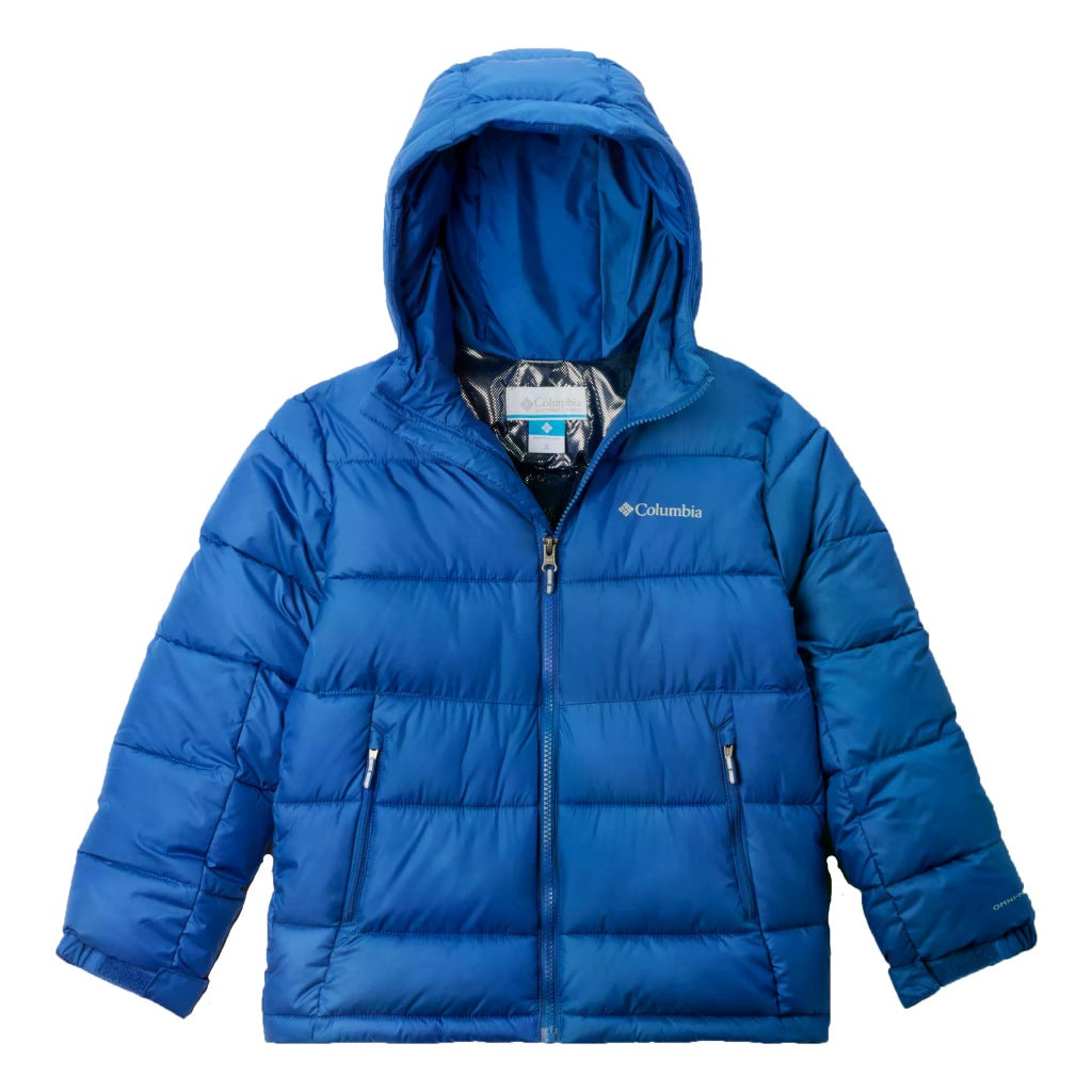 COLUMBIA PIKE LAKE II HOODED JACKET en color AZUL  (4)