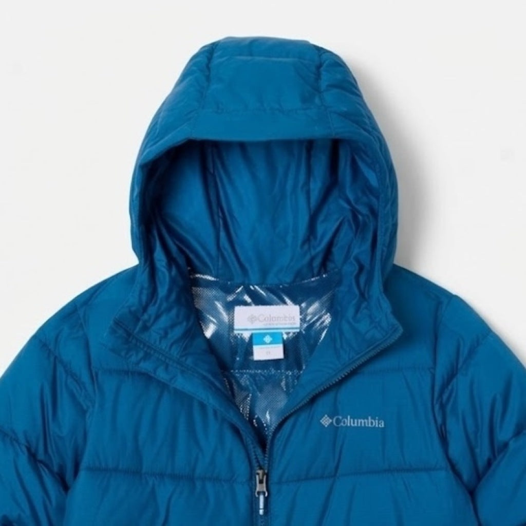 COLUMBIA CB PIKE LAKE II HOODED JACKE en color AZUL  (6)