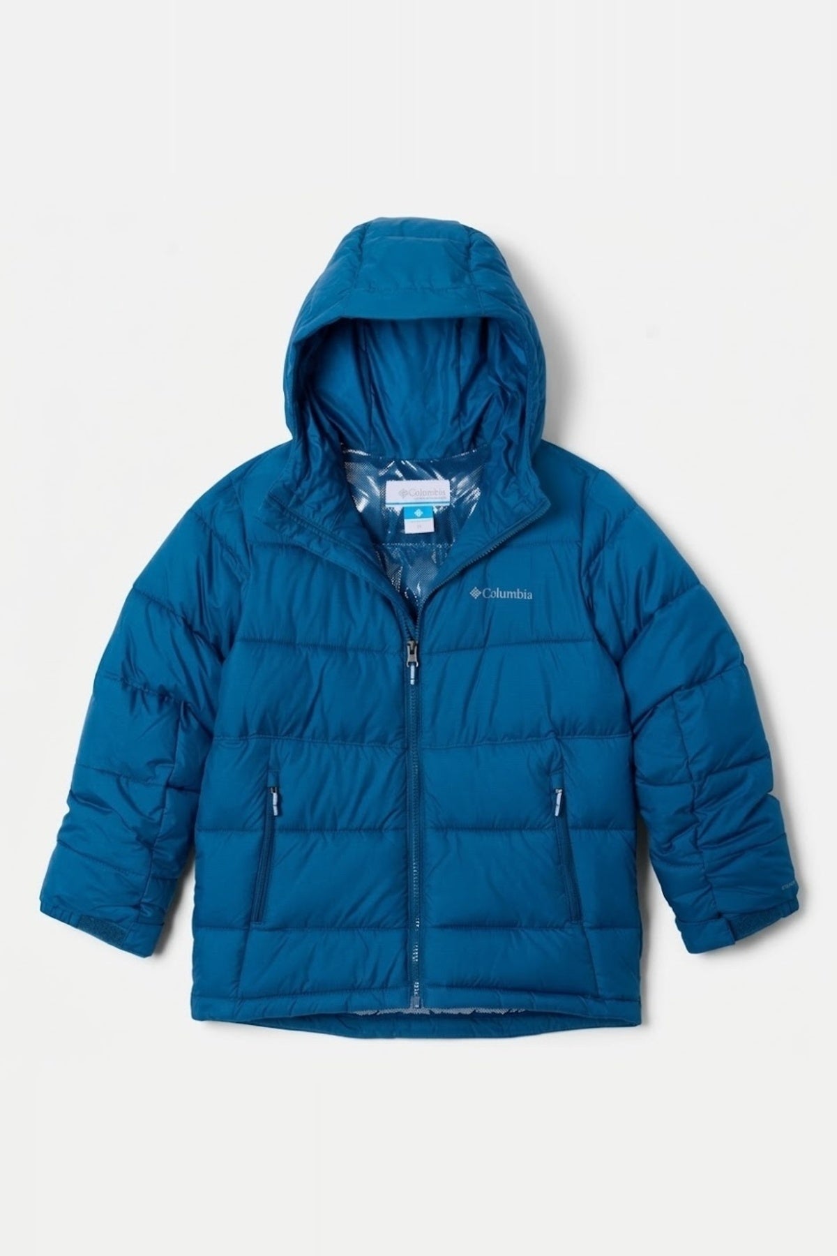COLUMBIA CB PIKE LAKE II HOODED JACKE en color AZUL  (1)