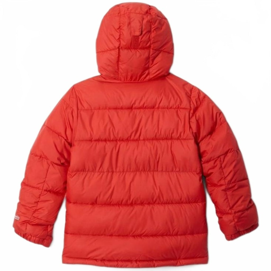 COLUMBIA CB PIKE LAKE II HOODED JACKE en color ROJO  (4)
