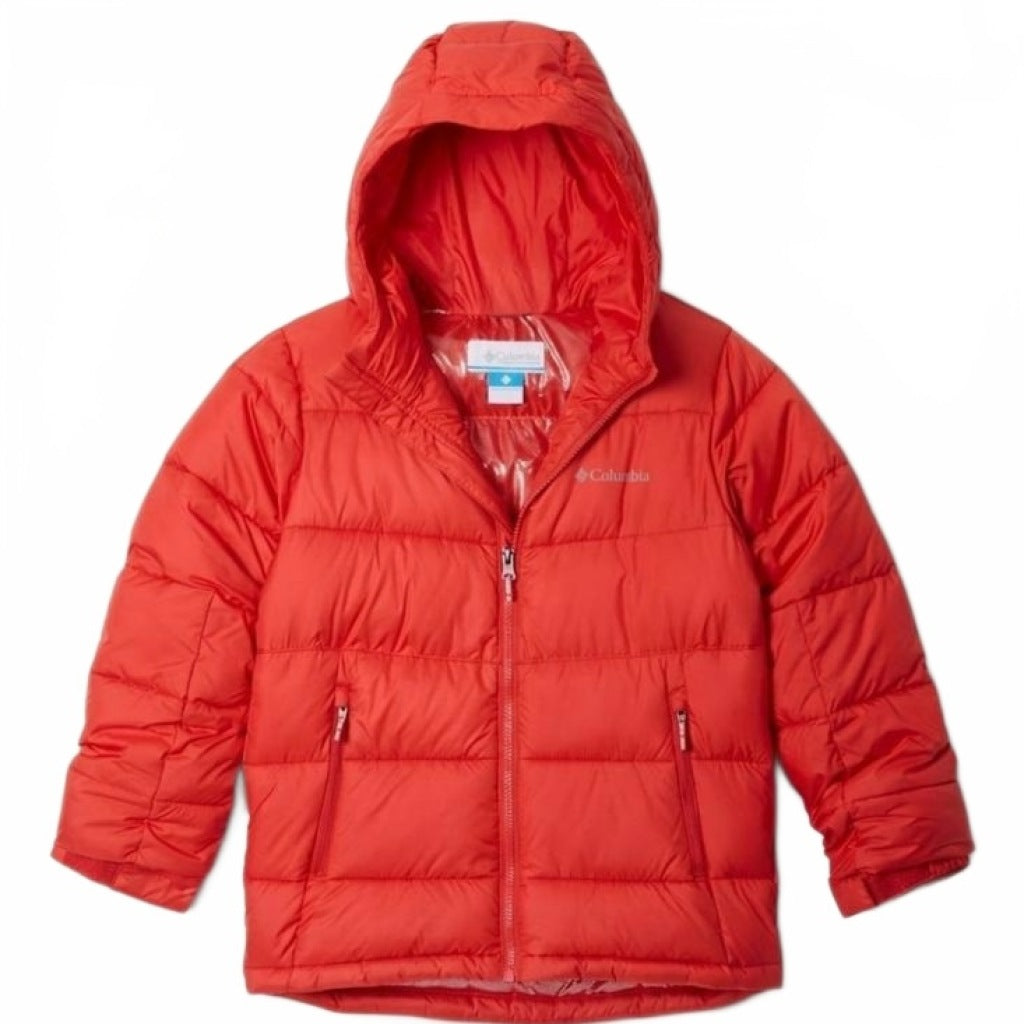 COLUMBIA CB PIKE LAKE II HOODED JACKE en color ROJO  (5)