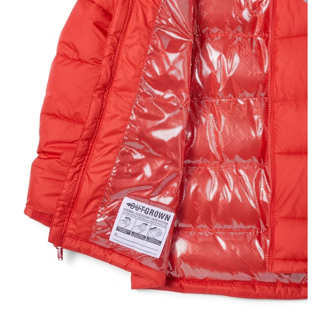 COLUMBIA CB PIKE LAKE II HOODED JACKE en color ROJO  (6)