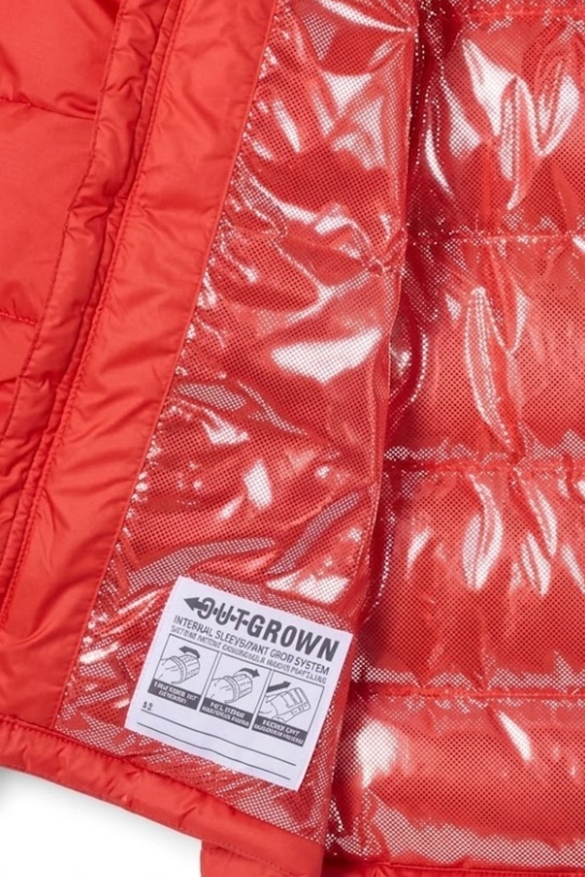 COLUMBIA CB PIKE LAKE II HOODED JACKE en color ROJO  (3)