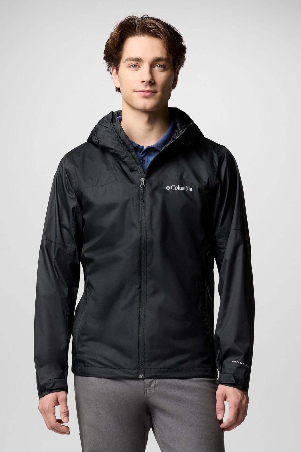 COLUMBIA INNER LIMITS III JACKET en color NEGRO  (1)