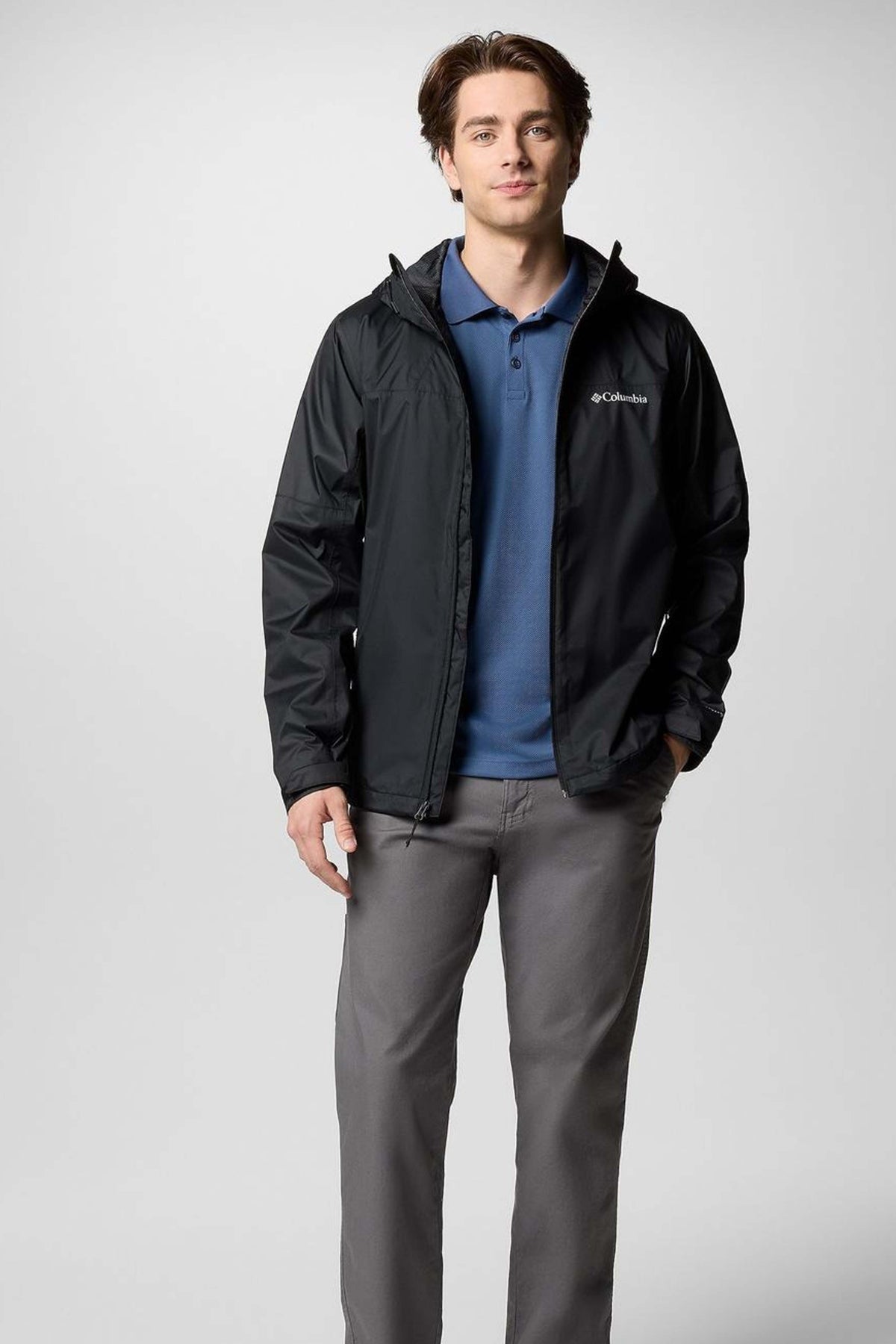 COLUMBIA INNER LIMITS III JACKET en color NEGRO  (4)