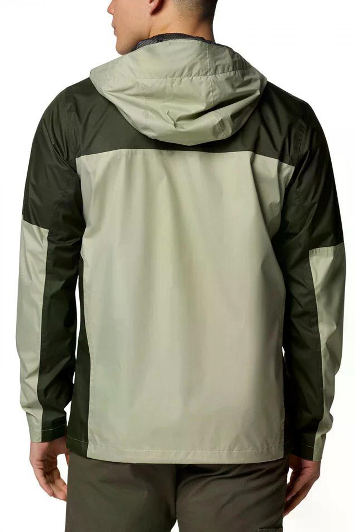 COLUMBIA INNER LIMITS III JACKET en color VERDE  (2)
