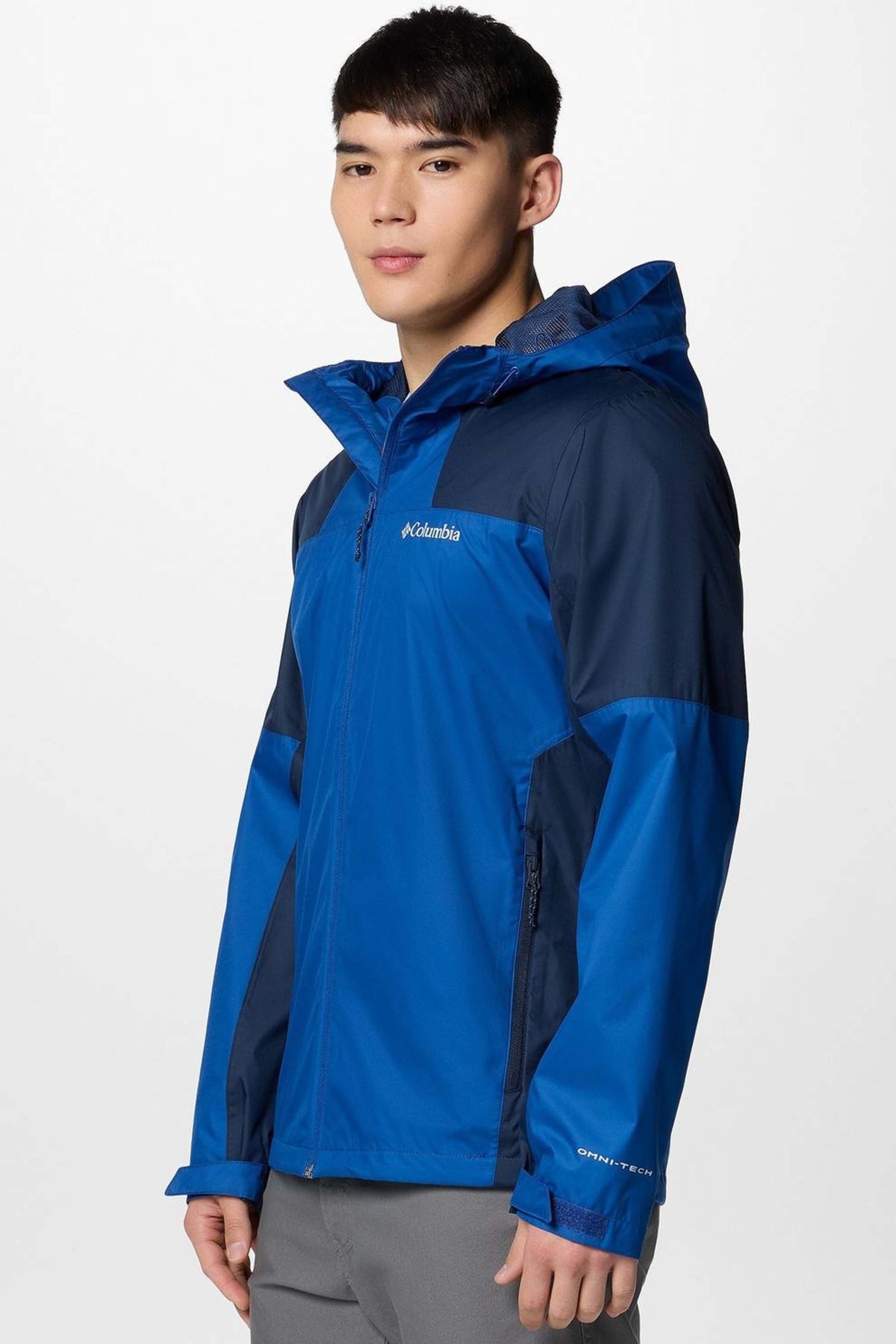 COLUMBIA INNER LIMITS III JACKET en color AZUL  (1)