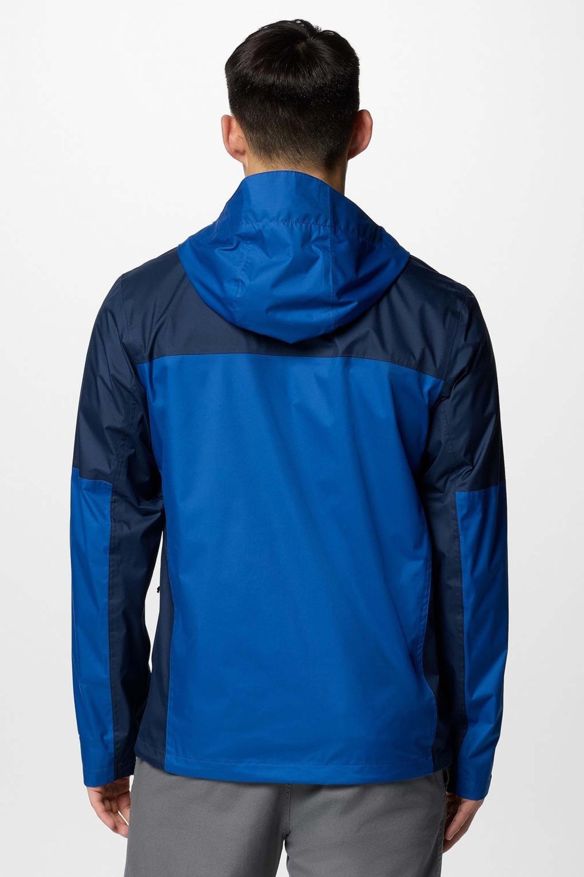 COLUMBIA INNER LIMITS III JACKET en color AZUL  (2)