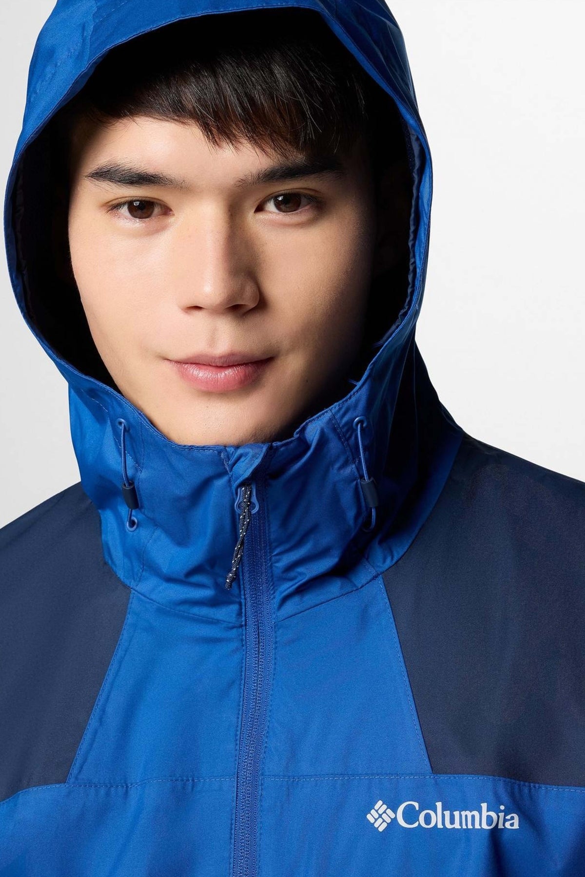 COLUMBIA INNER LIMITS III JACKET en color AZUL  (3)