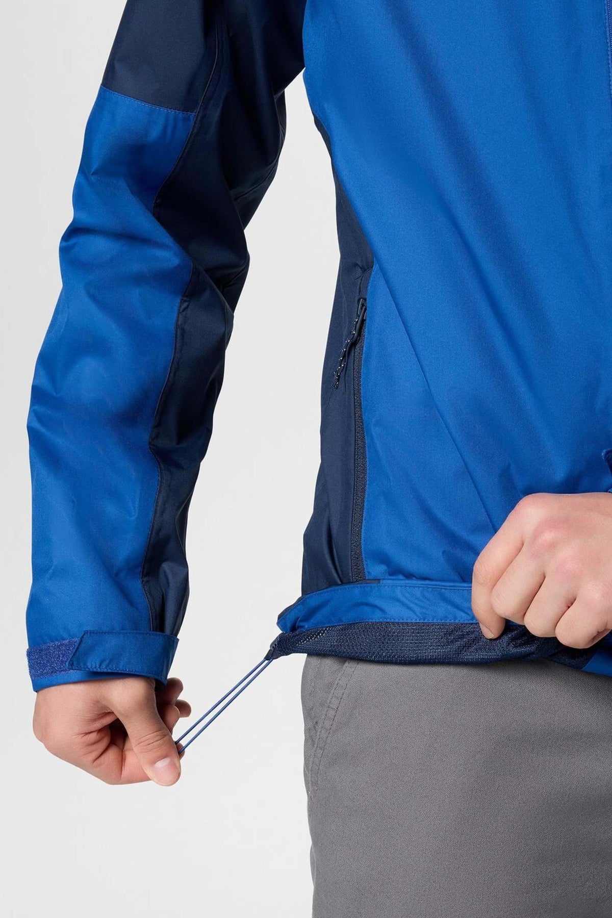 COLUMBIA INNER LIMITS III JACKET en color AZUL  (4)