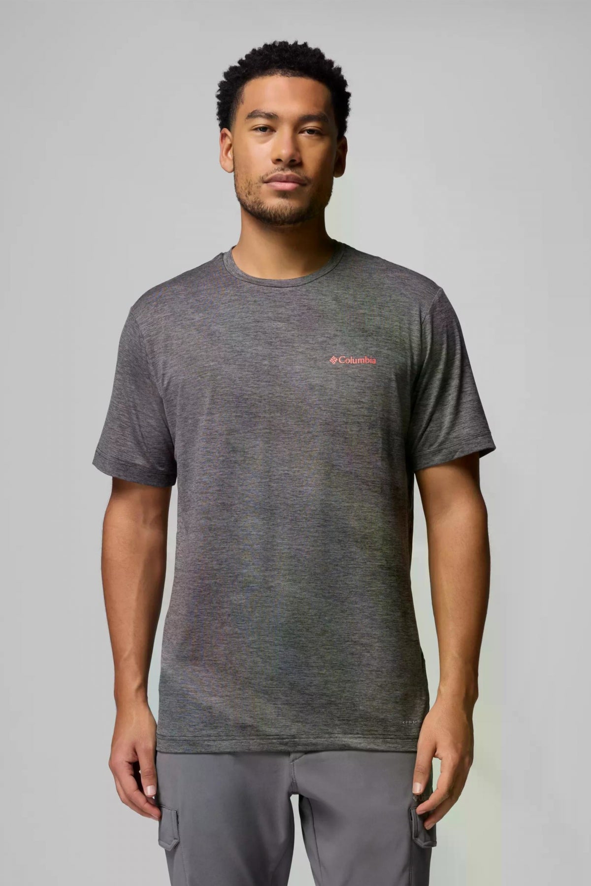 COLUMBIA KWICK HIKE BACK GRAPHIC S en color GRIS  (1)