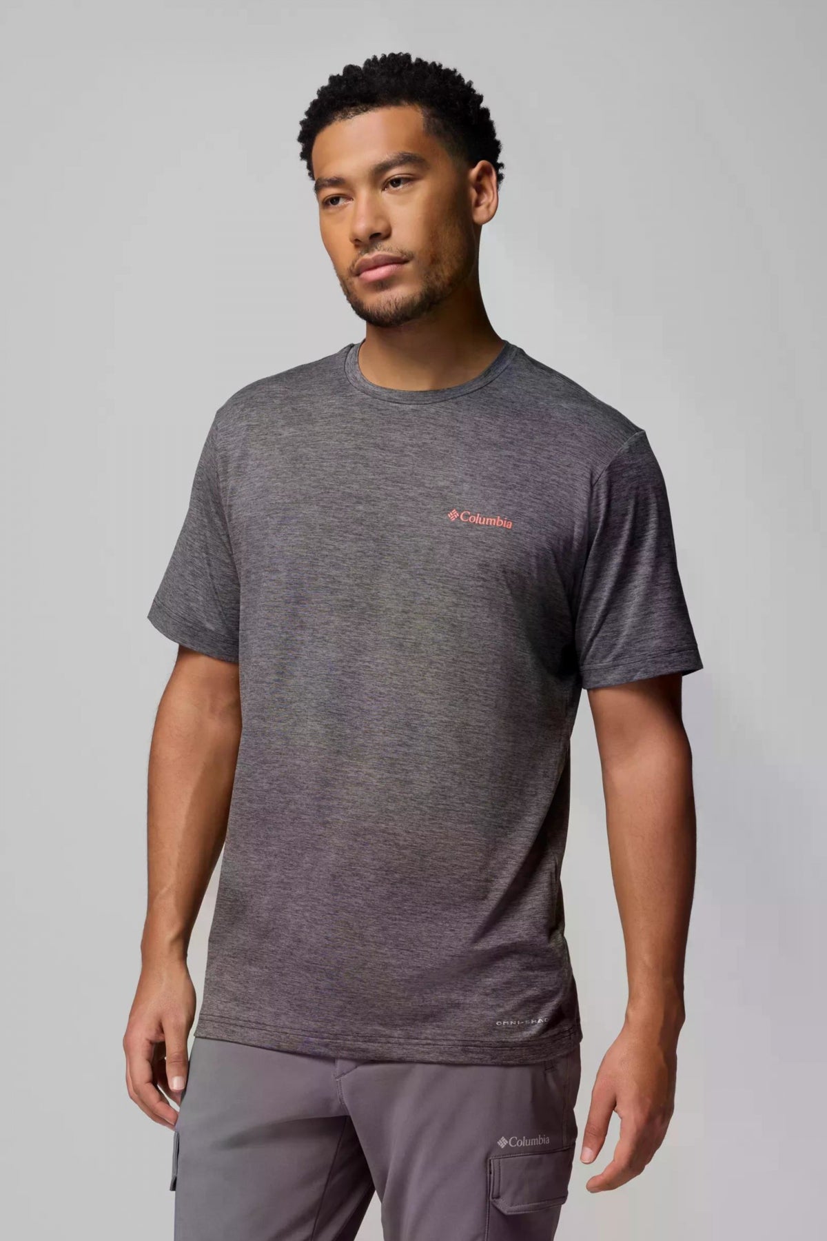 COLUMBIA KWICK HIKE BACK GRAPHIC S en color GRIS  (3)