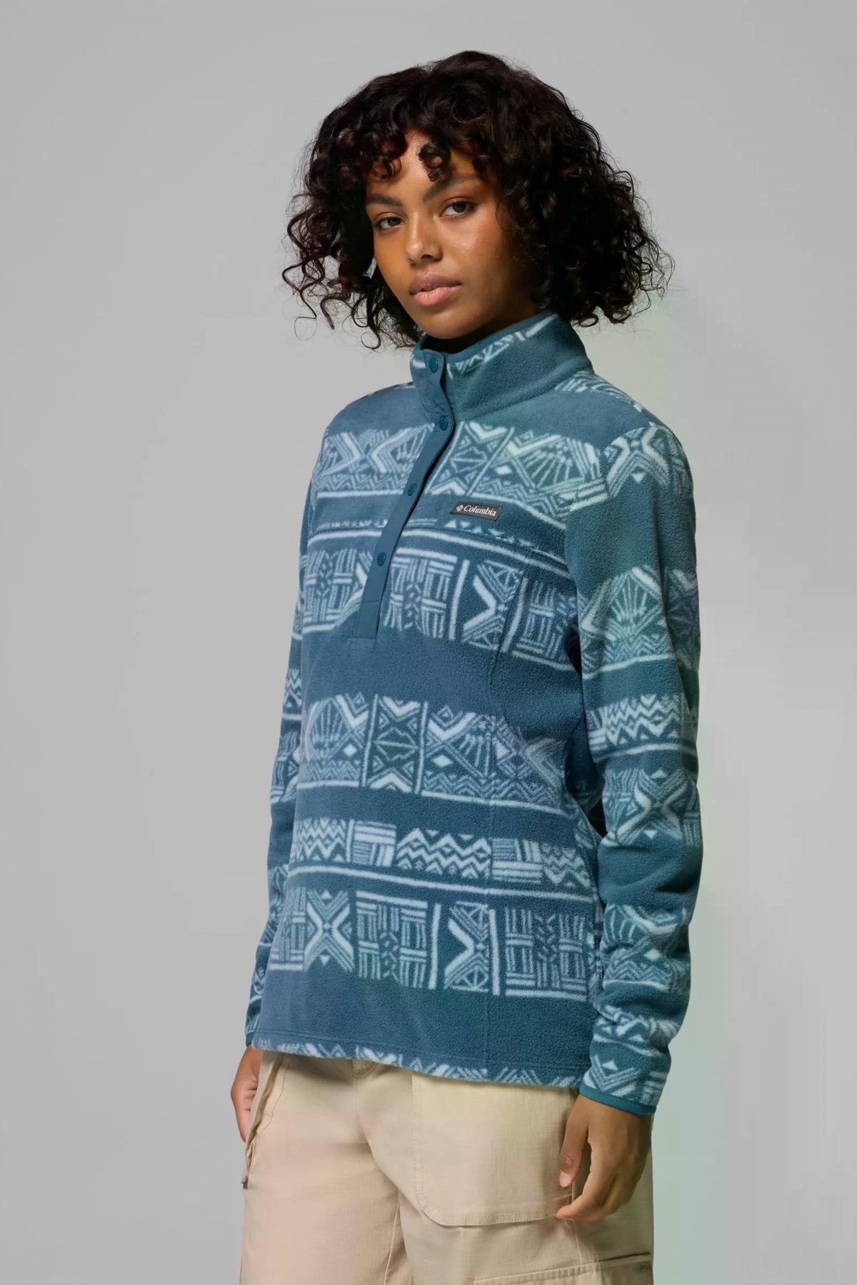 COLUMBIA BENTON SPRINGS PRINTED / en color AZUL  (3)